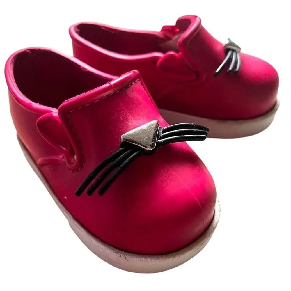 Mini Melissa Toddler Pink Cat Shoes Size 5